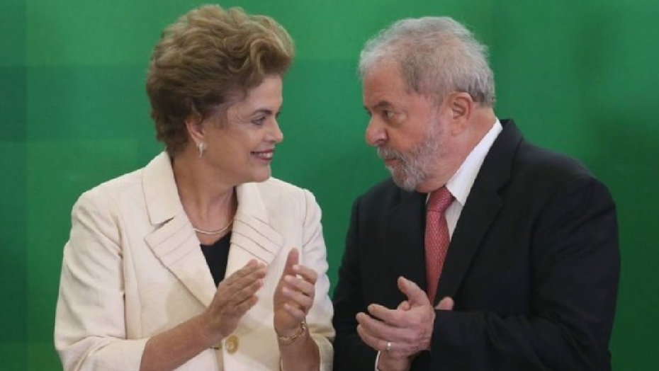 lula e dilma