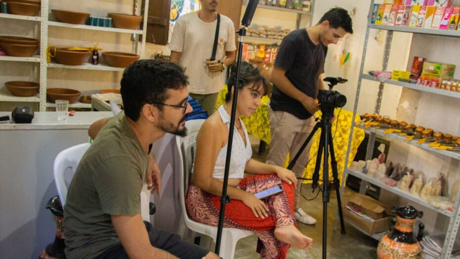 Curta Caicó: filmes selecionados são anunciados nesta quinta-feira 31Foto still de Acácio Medeiros - Filme sobre Mãe Elizama - Caicó RN - Direção e Roteiro de Santana Taciana