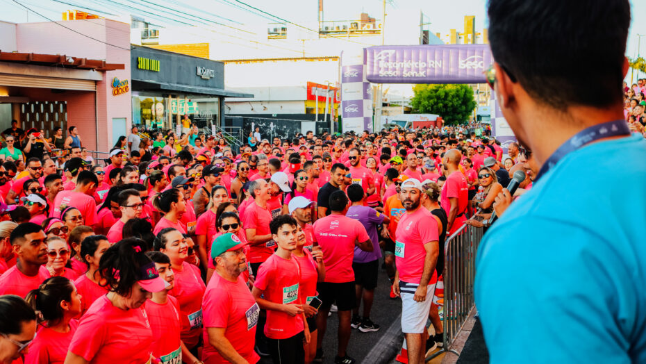 Circuito Sesc de corridas Mossoró. Foto: Divulgação Sesc RN