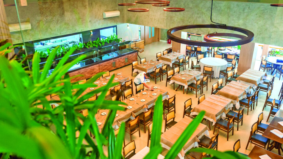 Hotel Senac Barreira Roxa 44 restaurante navarro