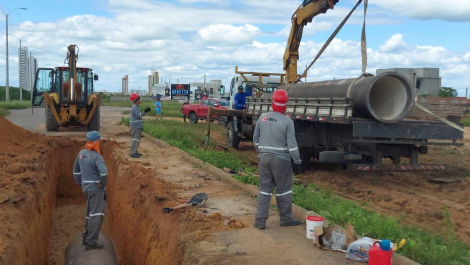 Caern realiza ações para melhorias do abastecimento de mossoró | notícias do rio grande do norte Foto: divulgação CaeRio Grande do Norte