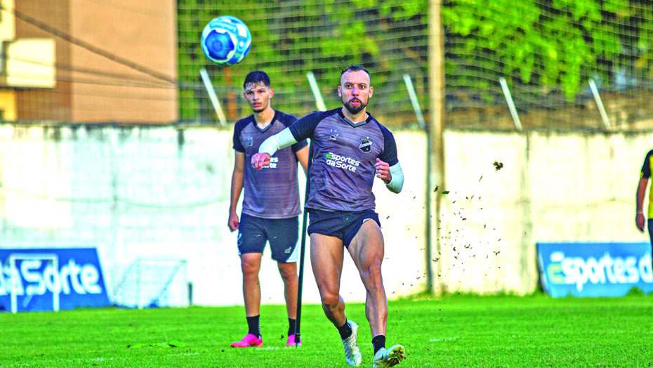 ABC intensifica preparação para confronto contra Ituano, na próxima segunda-feira 14 - Foto: Rennê Carvalho / ABC FC
