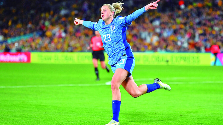 Alessia Russo fez quarto gol do jogo. Foto: Reprodução/Fifa