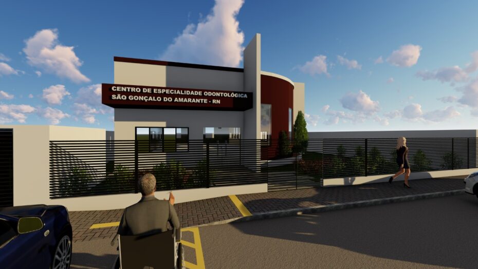São Gonçalo do Amarante dá início à construção do Centro de Especialidades Odontológicas