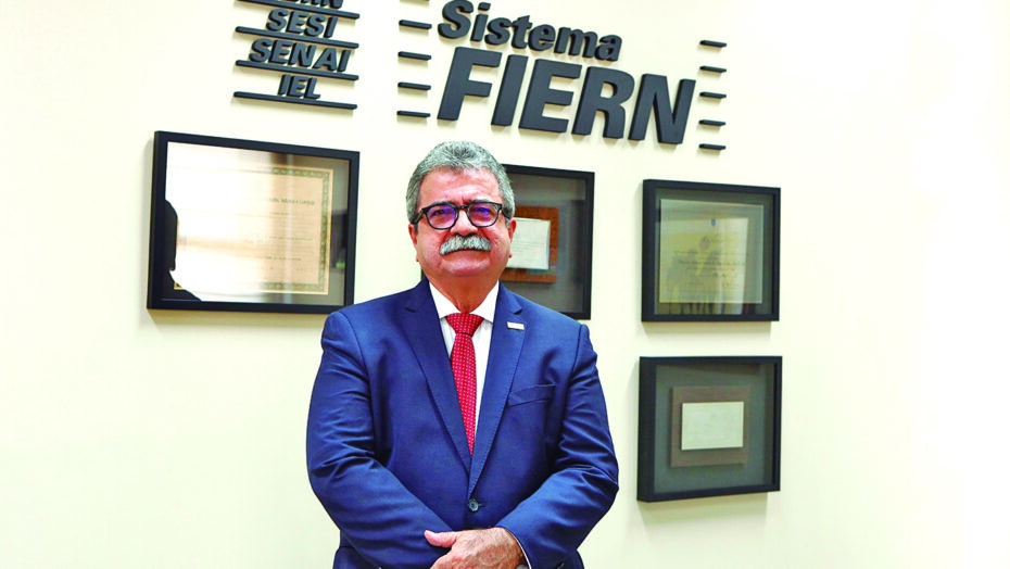 Para Amaro Sales, evento é oportunidade de conhecer trabalho de inovação e suporte à indústria realizado pela FIERN - Foto: Moraes Neto