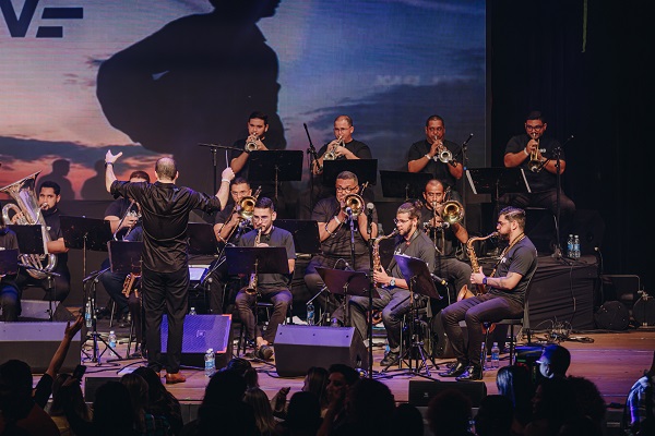 Sesi Big Band. Foto: Divulgação FieRio Grande do Norte.