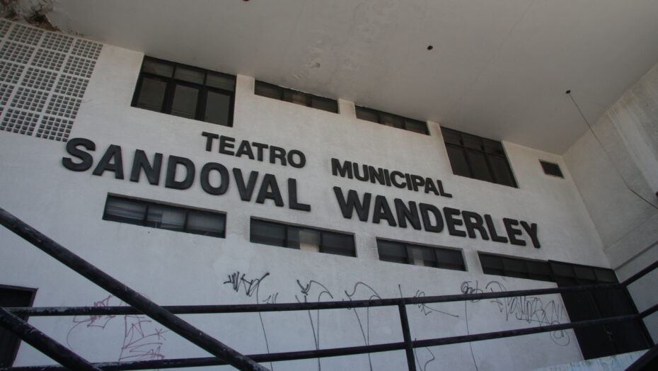 Teatro Sandoval Wanderley. Foto: José Aldenir/ Agora RN