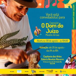 Exposição "O Dom do Juízo" - Foto: Divulgação