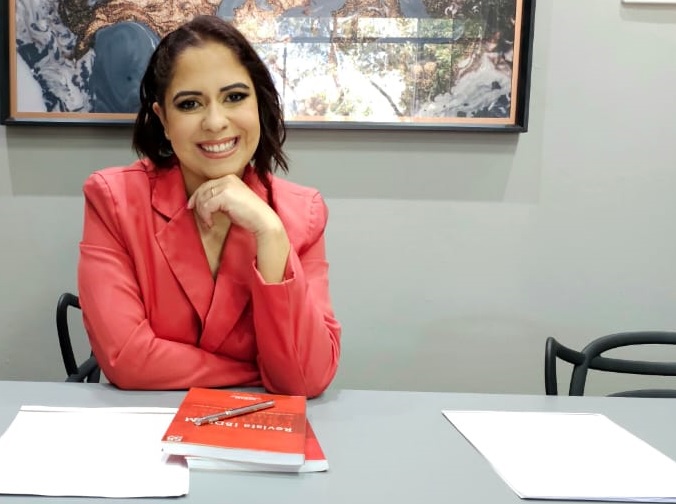 Advogada Amanda Ferreira. Foto: Divulgação