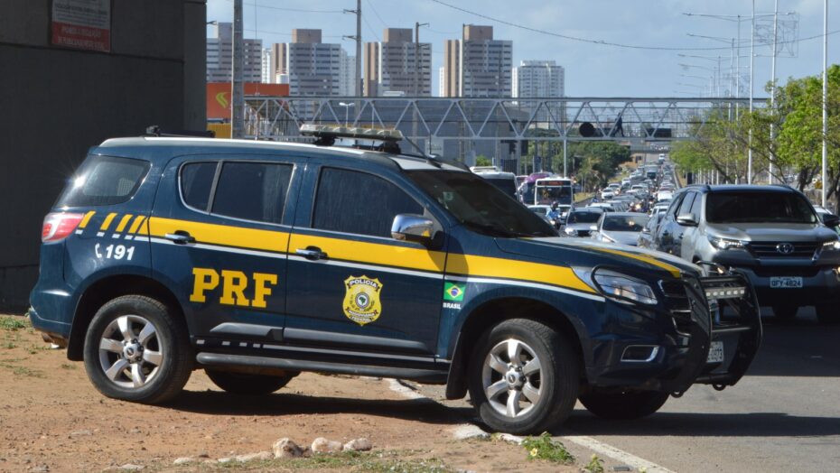 Viatura da PRF em Natal / Foto: José Aldenir
