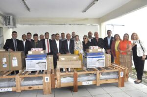 Foram doados r$ 700 mil em aparelhos cardiológicos que agora servirão à população | foto: divulgação/câmara de parnamirim Foram doados R$ 700 mil em aparelhos cardiológicos que agora servirão à população | Foto: Divulgação/Câmara de PaRio Grande do Norteamirim