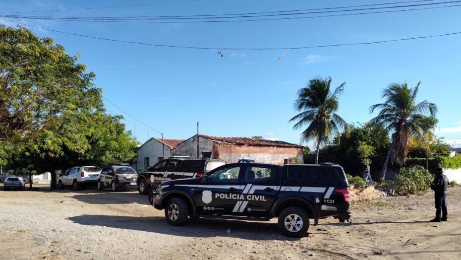 presos tortura em caico