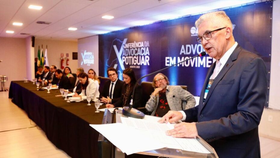 10ª Conferência da Advocacia Potiguar. Foto: Divulgação