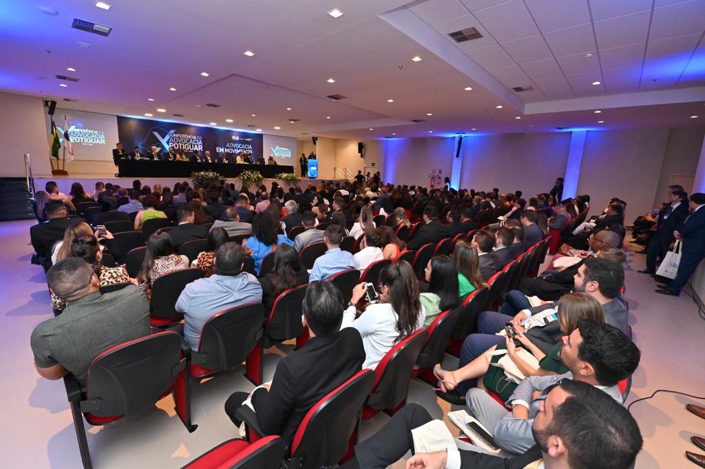 "Advocacia em Movimento" é o tema da 10ª Conferência da Advocacia Potiguar. Foto: Divulgação