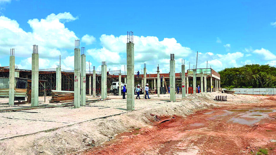 Hospital está com construção em São Gonçalo do Amarante / Foto: João FeRio Grande do Norteando - Secom / SGA