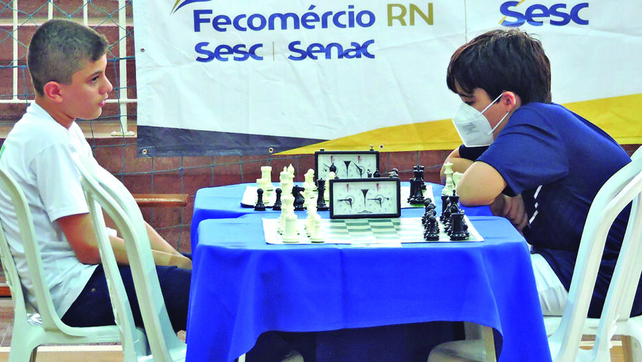 Natal recebe maior evento do xadrez brasileiro a partir desta quarta, rn