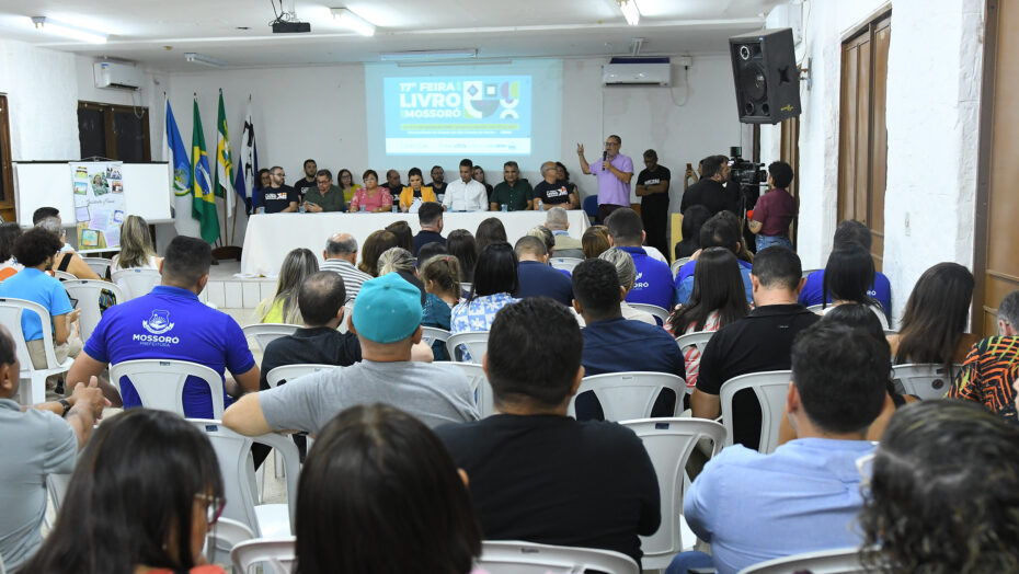 MOSSORO FEIRA DO LIVRO