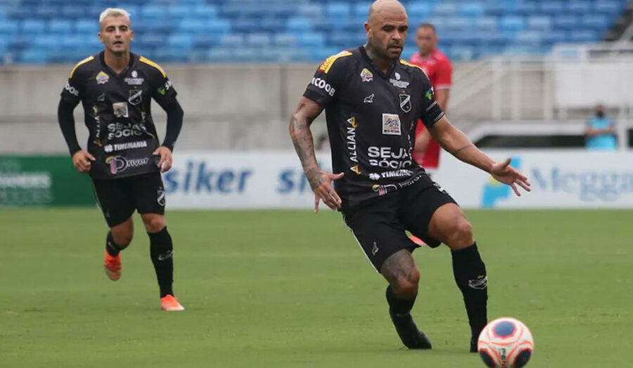 allan dias abc - Foto: Rennê Carvalho/ABC FC