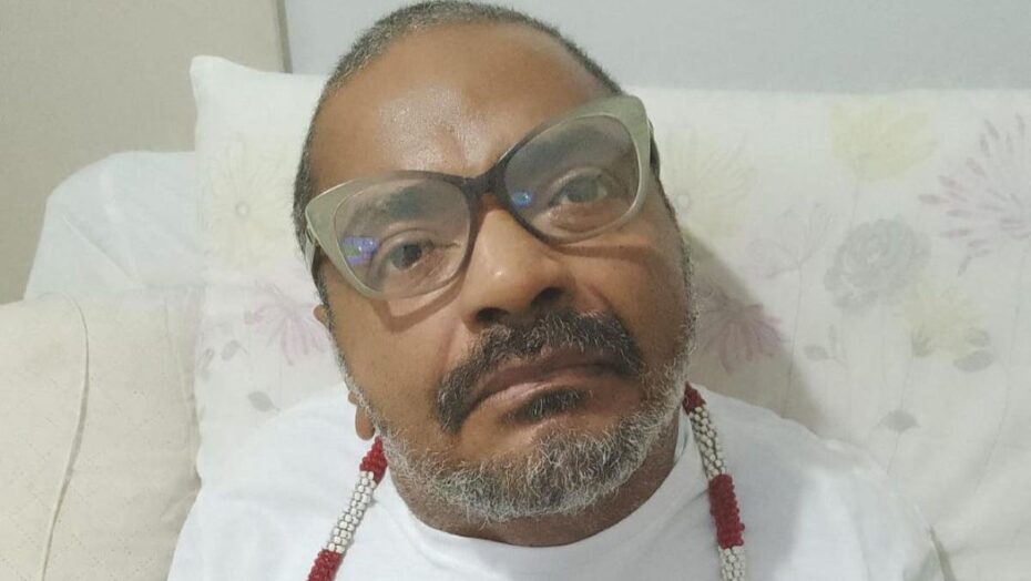 Arlindo Cruz sofre com as sequelas de um AVC desde 2017 | Foto: Redes sociais