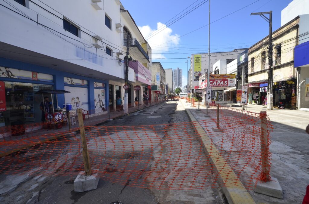 Cidade Alta sofre com abandono. Foto: José Aldenir/Agora RN