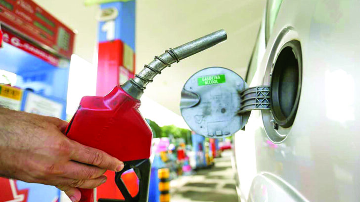 Gasolina recua 0,7% no começo de agosto. Foto: José Aldenir/Agora RN