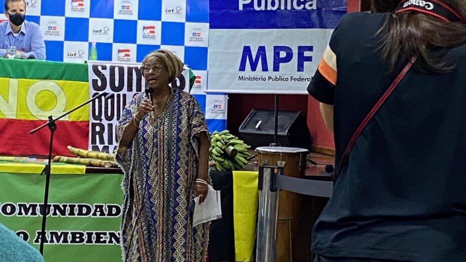 Polícia Federal vai investigar assassinato de quilombola na Bahiamaria beRio Grande do Norteadete 2© Crédito @gambabahia