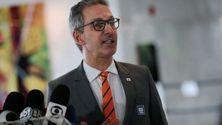 Em resposta ao Consórcio Nordeste, Zema disse que o bloco Sul-Sudeste é formado pelos sete governadores da região. Foto: Marcello Casal Jr/Agência Brasil