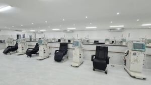 Clínica terá capacidade de atender cerca de 175 pacientes por dia, até 350 no total - Foto: ASCOM - NEY DOUGLAS