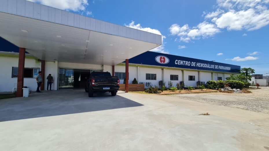 Clínica de Hemodiálise de PaRio Grande do Norteamirim - Foto: ASCOM - NEY DOUGLAS