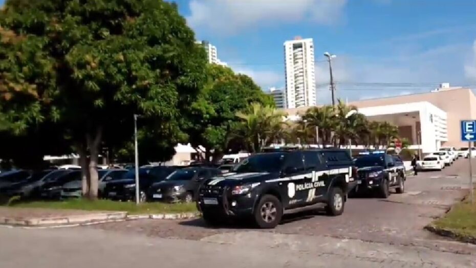 Operação da Polícia Civil com ações preventivas - Foto: José Aldenir / AGORA RN