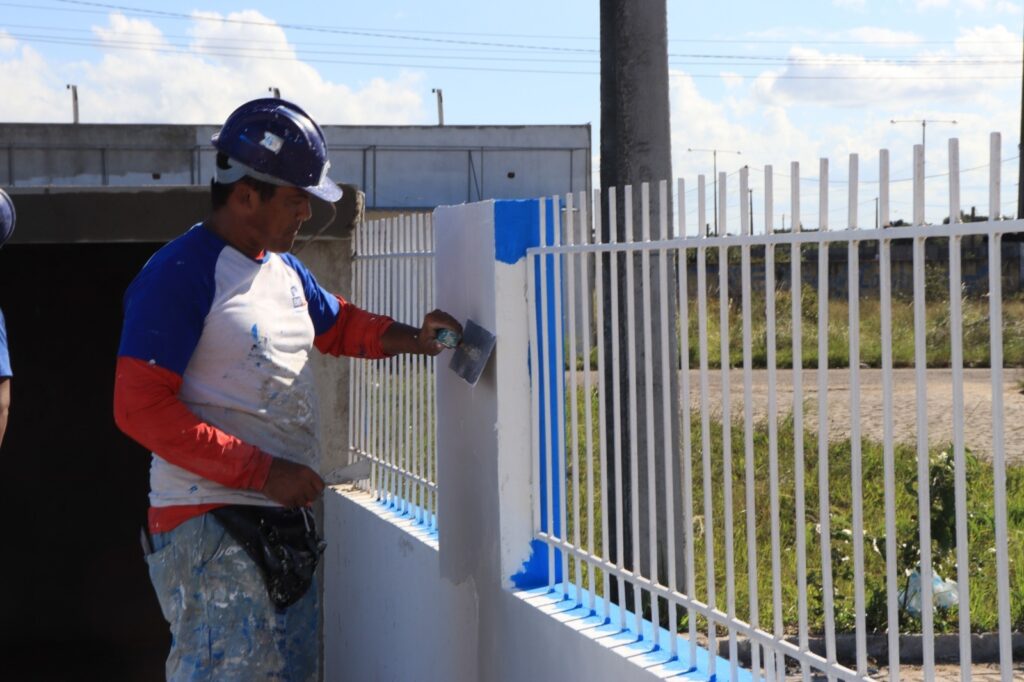 Reforma é para tornar ambiente de trabalho mais adequado para equipe