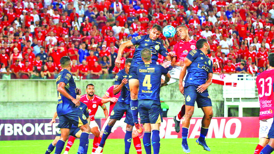 América empatou contra Aparecidense na última partida do ano em casa. Foto: Canindé Pereira/América