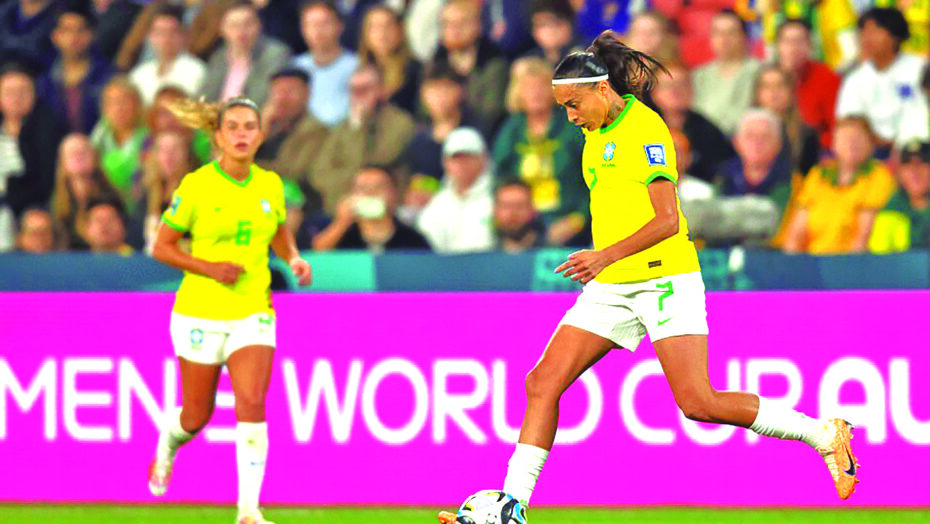 Após derrota para a França, Brasil terá jogo decisivo contra a Jamaica. Foto: Thaís Magalhães/CBF