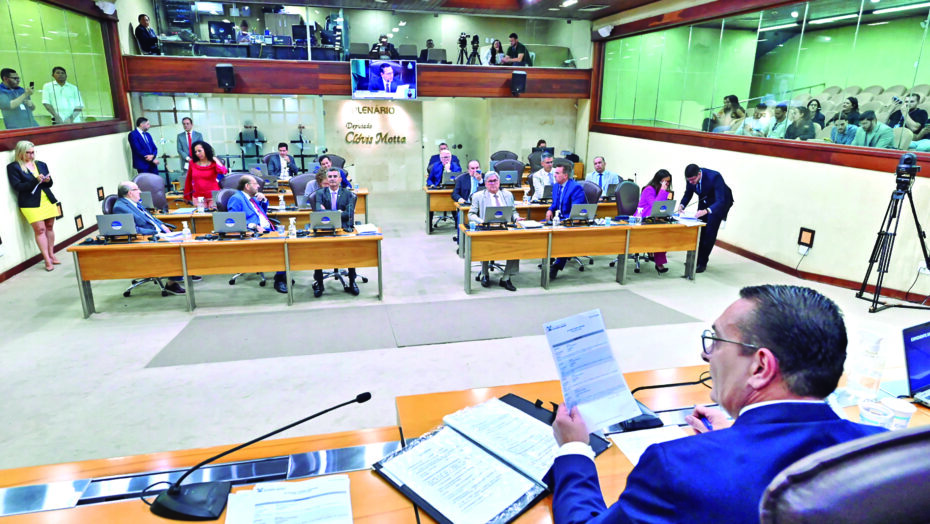 Deputado estadual Ezequiel Ferreira: “Temos muitos projetos para serem apreciados na Casa, fruto do trabalho dos deputados, e também temos projetos de outros Poderes e do GoveRio Grande do Norteo do Estado”