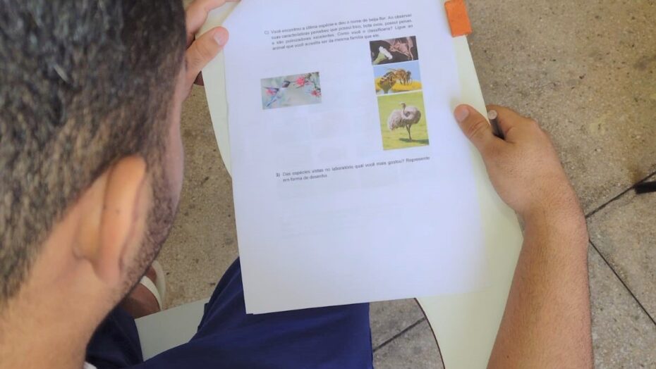 Rn tem 64 adolescentes privados de liberdade inscritos em exame nacional de certificação | notícias do rio grande do norte Socioeducando. Foto: Divulgação Fundase/RN