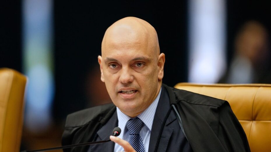 8 de janeiro: moraes diz que democracia não permite confundir 'paz e união' com 'impunidade' | notícias do rio grande do norte O ministro Alexandre de Moraes, do STF — Foto: Cristiano Mariz/Agência O Globo