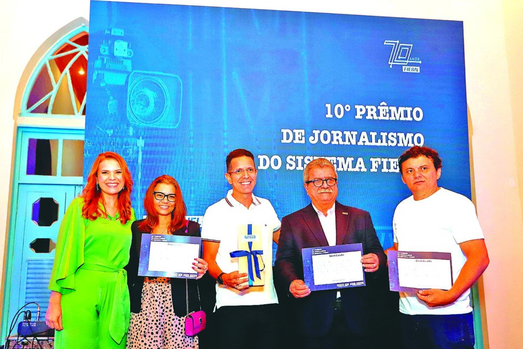 Moisés Albuquerque, da TCM Telecom, foi o vencedor do Prêmio da FIERN. Foto: Moraes Neto/FIERN Moisés Albuquerque, da TCM Telecom, foi o vencedor do Prêmio da FIERN. Foto: Moraes Neto/FIERN