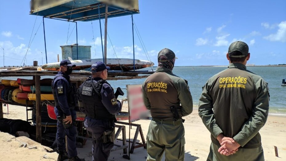 Prefeitura realiza monitoramento conjunto na praia da redinha | notícias do rio grande do norte Prefeitura do Natal monitora Praia da Redinha para obras de requalificação. Foto: Semurb