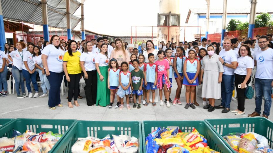 O programa Banco de Alimentos, é gerido pela Secretaria Municipal de Trabalho e Assistência Social (Semtas). Foto: Alex Régis / Redação Secom
