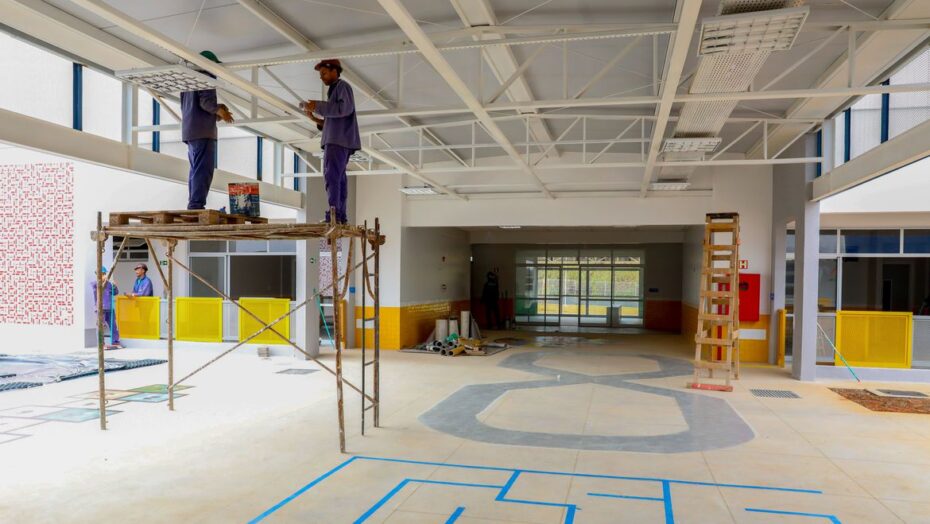 obras Foto: Paulo H. Carvalho/ Agência Brasília