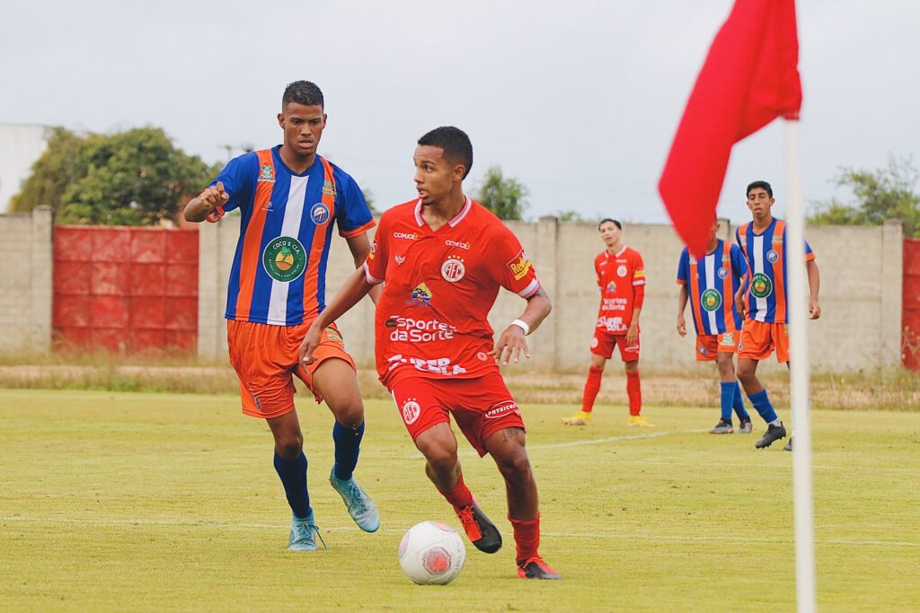 América venceu o Estrela Potiguar e é outro semifinalista do sub-20. Foto: Canindé Pereira/ América FC