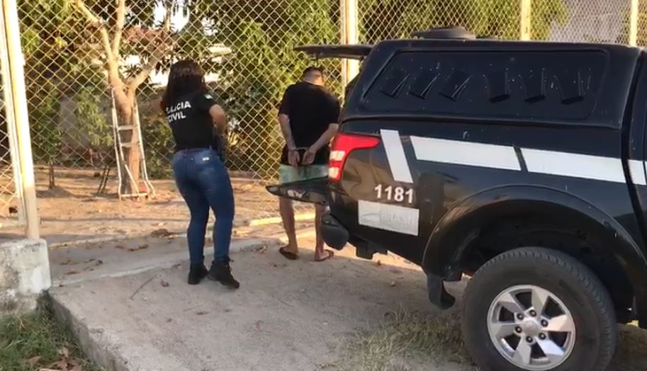 SUSPEITO DE MATAR JOVEM