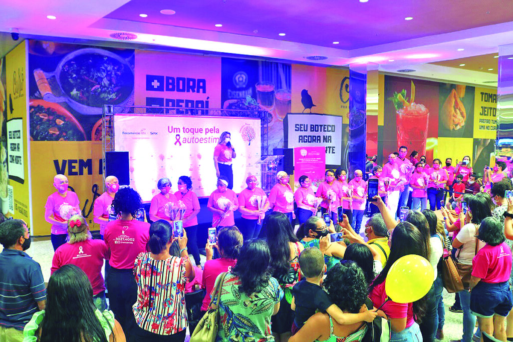 Desfile Outubro Rosa Partage Sesc (8) Abertura da campanha Outubro Rosa contará com desfile de mulheres em tratamento contra o câncer - Foto: divulgação/Sesc