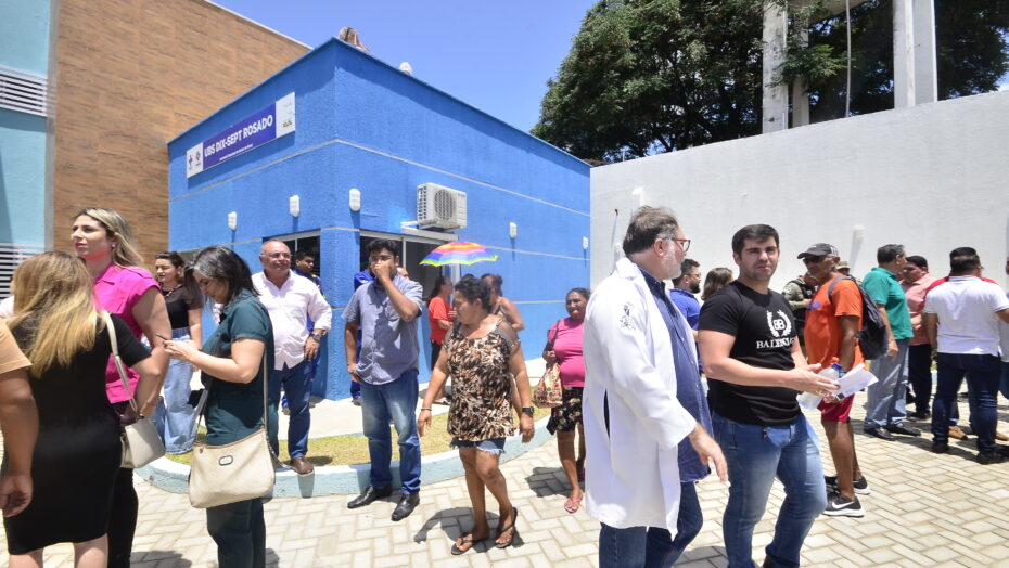 Prefeitura do natal inaugura ubs dix-sept rosado | notícias do rio grande do norte UBS oferece serviços a partir desta quarta, 13. Foto: José Aldenir.