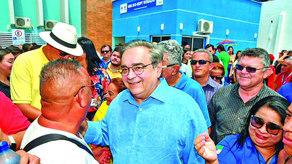 A unidade inaugurada pelo prefeito Álvaro Dias tem capacidade para até quatro equipes de Atenção Primária. Foto: Alex Regis/ Prefeitura do Natal