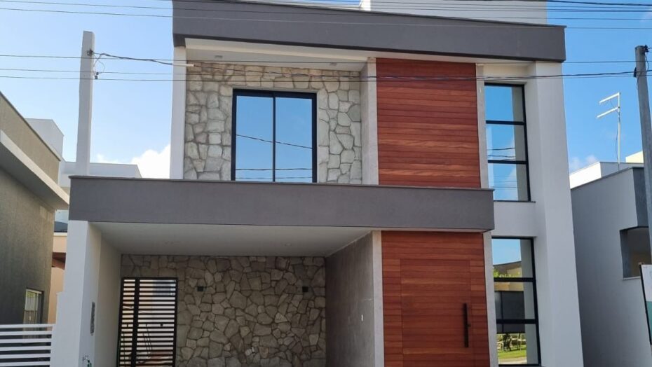 Casa após construção realizada pela Kactus Hub Confira dicas para evitar problemas com construtora na hora de realizar sonho da casa própria