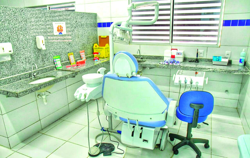 UBS de Dix-Sept Rosado conta com quatro consultórios odontológicos. Foto: Alex Regis/Prefeitura do Natal