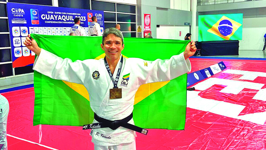 Judoca vai representar Rio Grande do Norte em Pan-Americano de judô. Foto: Reprodução