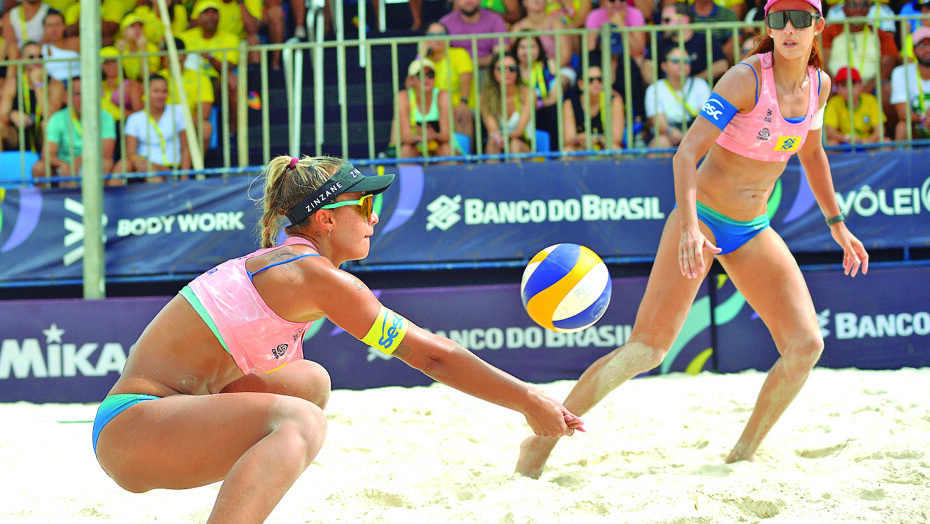 Circuito brasileiro de vôlei de praia chega a 8ª etapa e terá duplas potiguares | notícias do rio grande do norte 8ª etapa do Circuito Brasileiro de Vôlei de Praia terá atletas potiguares. Foto: Dhavid Normando/FVImagem/CBV