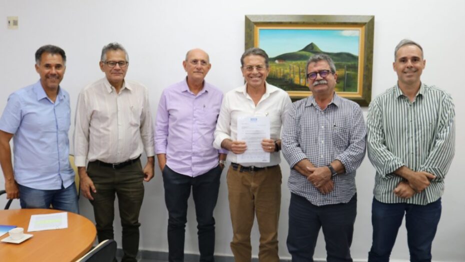 Fiern apresenta projeto de cobrança pelo uso da água bruta e pede carência | notícias do rio grande do norte fieRio Grande do Norte Reunião SEMARH 1 1024x682